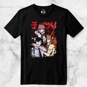 Chainsaw Man Anime Custom T-shirt